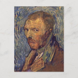 Zelfverminkt oorportret - Van Gogh Briefkaart