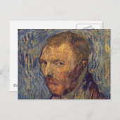 Zelfverminkt oorportret - Van Gogh Briefkaart (Voorkant / Achterkant)