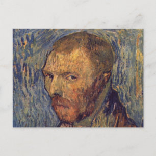 Zelfverminkt oorportret - Van Gogh Briefkaart