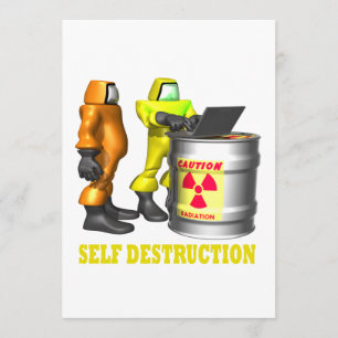 Zelfvernietiging Kaart