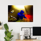 Zelfveroordeling (gemengd-7) poster (Thuiskantoor)