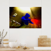 Zelfveroordeling (gemengd-7) poster (Keuken)