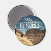 Zelfverplichting Inspirerend magneet (Voorkant / Achterkant)