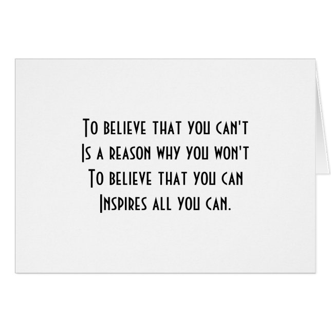 Zelfvertrouwen (Voorkant Horizontaal)