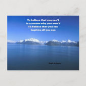 Zelfvertrouwen briefkaarten (Voorkant)