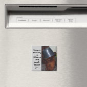 Zelfvertrouwen en trots magneet (Insitu (Vaatwasser))