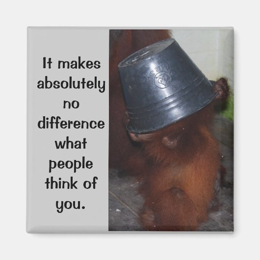 Zelfvertrouwen en trots magneet (Voorkant)