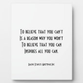 Zelfvertrouwen Fotoplaat (Voorkant)