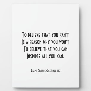 Zelfvertrouwen Fotoplaat