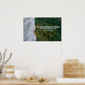 Zelfvertrouwen Inspirerend Poster afdrukken (Keuken)