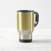 Zelfvertrouwen Inspirerende Koffiemok Reisbeker (Voorkant rechts)
