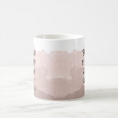 Zelfvertrouwen is het eerste geheim van succes ~Em Koffiemok (Center)