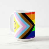 Zelfvertrouwen Koffiemok (Voorkant links)