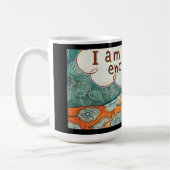 Zelfvertrouwen Mok - Ik ben genoeg (Links)