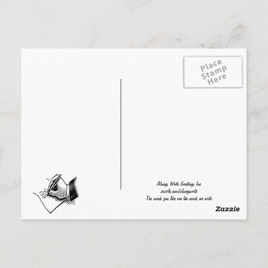 Zelfvertrouwen-motivatie briefkaarten (Achterkant)