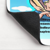 Zelfvertrouwen Muismat (Hoek)