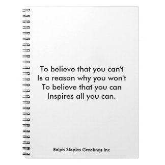 Zelfvertrouwen Notitieboek