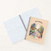 Zelfvertrouwen positieve bevestiging notitieboek (Binnen)