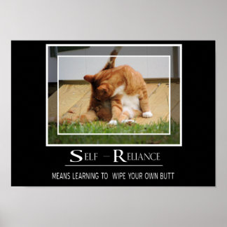 Zelfvertrouwen Poster