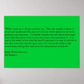 Zelfvertrouwen Poster (Voorkant)