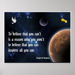 zelfvertrouwen posters