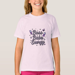 Zelfvertrouwen Staat Goed – Boss Babe T-shirt