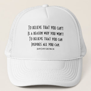 Zelfvertrouwen Trucker Pet