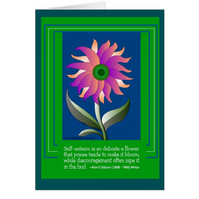 Zelfvertrouwen van Debbie Jensen (Voorkant)