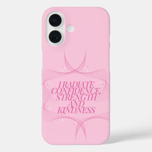 Zelfvertrouwen, Vriendelijkheid, Spiritueel, Inspi Case-Mate iPhone Case (Achterkant)