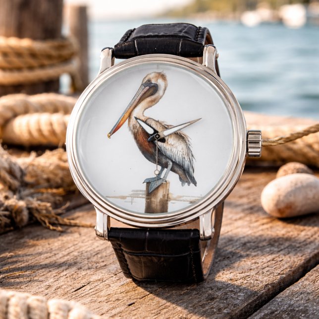 Zelfverzekdheid van de Pelikaan Horloge (Creator heeft geüpload)