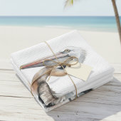 Zelfverzekdheid van de Pelikaan Theedoek