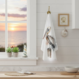 Zelfverzekdheid van de Pelikaan Theedoek