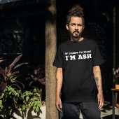 Zelfverzekerd Bob - Casual Mannen T-shirt