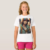 Zelfverzekerd en gedurfd: Attitude T - shirts voor (Voorkant volledig)