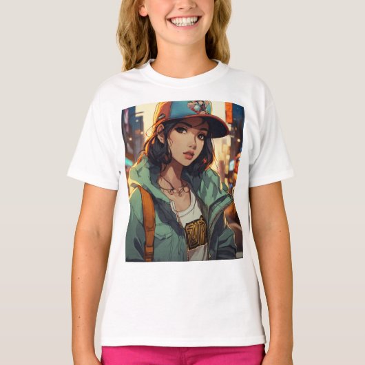 Zelfverzekerd en gedurfd: Attitude T - shirts voor (Voorkant)