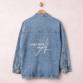 Zelfverzekerd en onafhankelijk - "Ik heb alleen me Denim Jacket (Hangar)