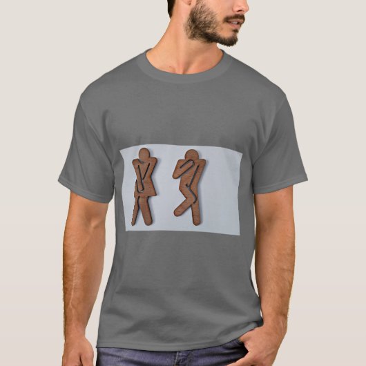 Zelfverzekerd Meisje T-shirt (Voorkant)
