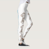 Zelfverzekerde Aap – Alledaagse Comfort Leggings (Rechts)