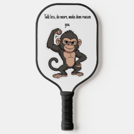 Zelfverzekerde Aap Pickleball Paddle