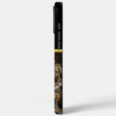 Zelfverzekerde advocaat in de rechtbank Case-Mate iPhone case (Achterkant / Links)