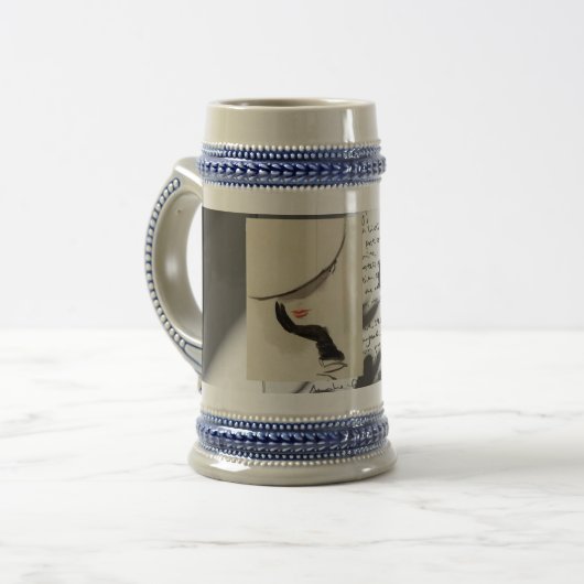 zelfverzekerde bierpul (Voorkant links)