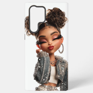 Zelfverzekerde Couture Schatje Samsung Galaxy Hoesje