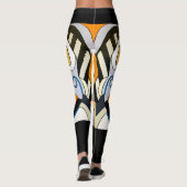 Zelfverzekerde dame Leggings (Achterkant)