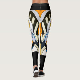 Zelfverzekerde dame Leggings