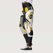 Zelfverzekerde dame Leggings (Links)