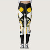 Zelfverzekerde dame Leggings (Voorkant)