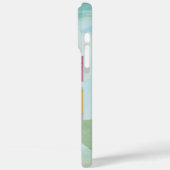 Zelfverzekerde eend met Motivatie plakbriefjes Case-Mate iPhone Case (Achterkant / Links)