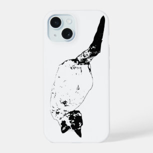 Zelfverzekerde Kat Draai iPhone 15 Case