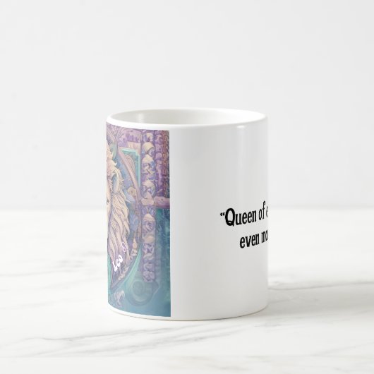 Zelfverzekerde Leo Zodiac Mok (Center)