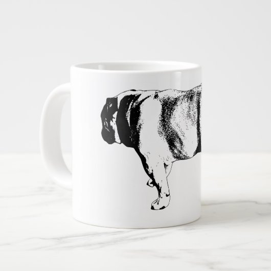 Zelfverzekerde Pas, Ochtendrust Grote Koffiekop (Links)